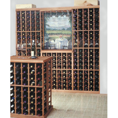 200 Bottle Wine Rack Plans